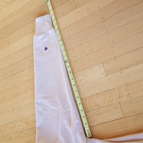 CHAMPION, REVERSE WEAVE, TAN/PINKISH HOODIE, MEN'S, M - Picture 5 of 10